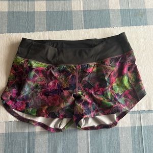 Lululemon speed up shorts